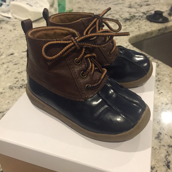 baby deer duck boots